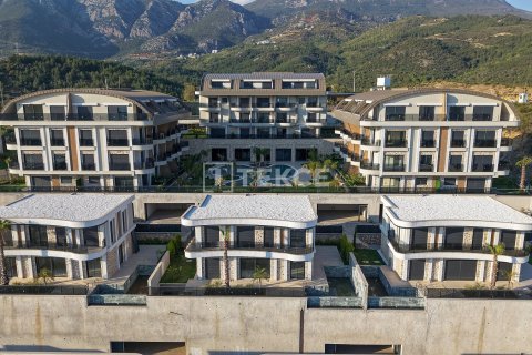 4+1 Penthäuser  in Alanya, Antalya, Türkei Nr. 134771
