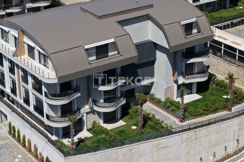 3+1 Takvåning  i Alanya, Antalya, Turkiet Nr. 134770 - 20