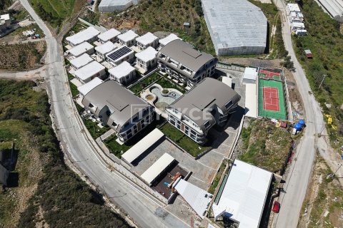3+1 Takvåning  i Alanya, Antalya, Turkiet Nr. 134770 - 25