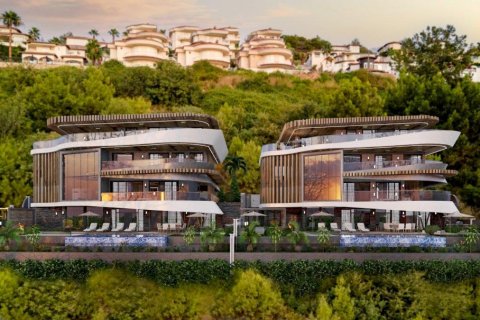 Villa  i Kargicak, Alanya, Antalya, Tyrkia Nr. 207174 - 8