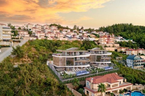 Villa  i Kargicak, Alanya, Antalya, Tyrkia Nr. 207174 - 12