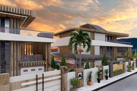 Villa  i Kargicak, Alanya, Antalya, Tyrkia Nr. 207174 - 6