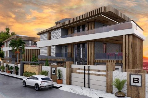 Villa  i Kargicak, Alanya, Antalya, Tyrkia Nr. 207174 - 9