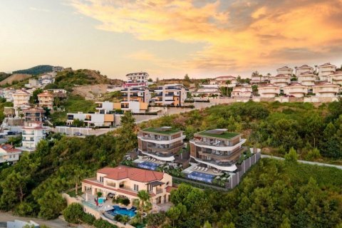 Villa  i Kargicak, Alanya, Antalya, Tyrkia Nr. 207174 - 11
