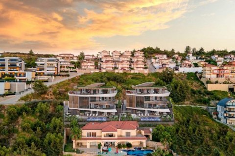 Villa  i Kargicak, Alanya, Antalya, Tyrkia Nr. 207174 - 10
