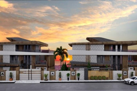 Villa  i Kargicak, Alanya, Antalya, Tyrkia Nr. 207174 - 7