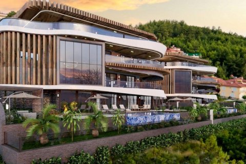 Villa  i Kargicak, Alanya, Antalya, Tyrkia Nr. 207174 - 2