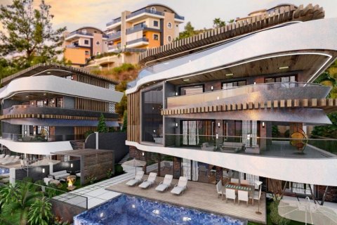 Villa  i Kargicak, Alanya, Antalya, Tyrkia Nr. 207174 - 4