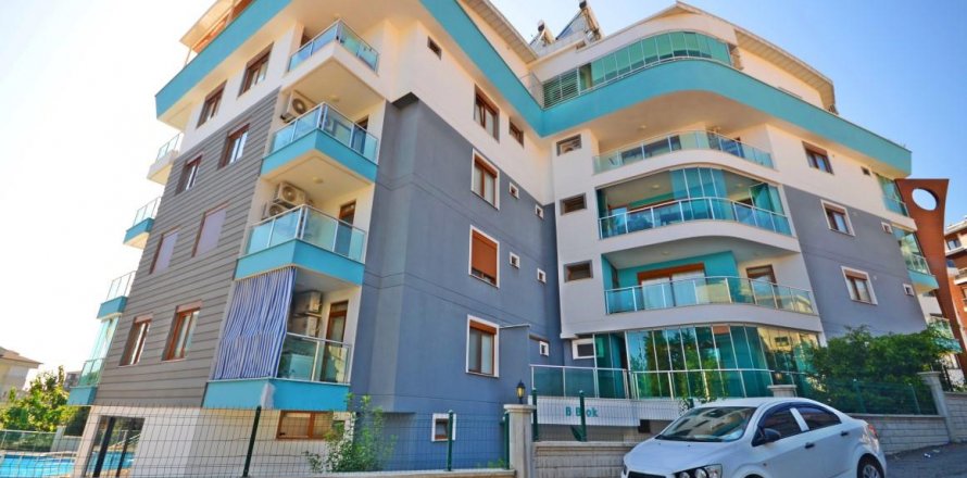 Daire   Alanya, Antalya, Türkiye №207172