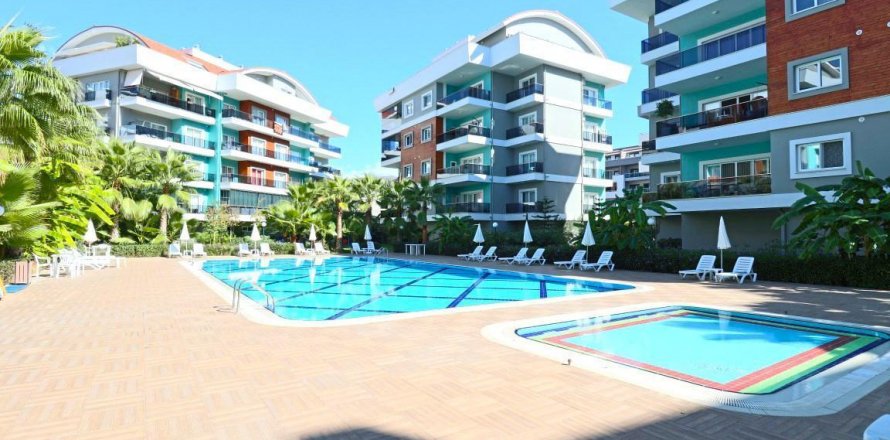 Квартира  4-х ком. в Оба, Анталья, Турция №207170