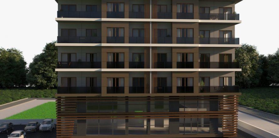 Wohnung in Alanya, Antalya, Türkei Nr. 209828