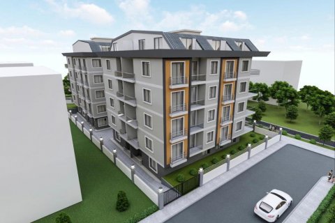 Apartment for sale  in Alanya, Antalya, Turkey, 49m2, No. 209830 – photo 1