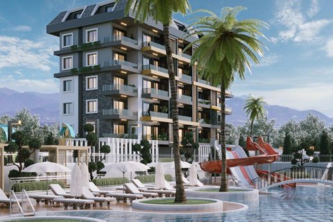 Продажа квартиры  в Авсалларе, Анталье, Турция 2 комн., 53м2, №209826 – фото 10