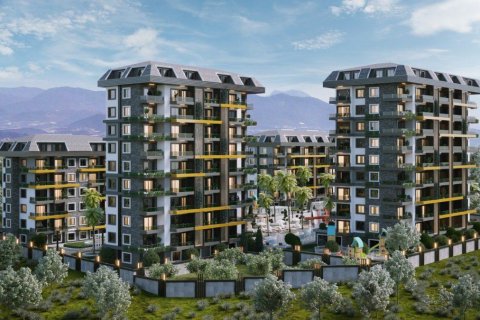 Продажа квартиры  в Авсалларе, Анталье, Турция 2 комн., 53м2, №209826 – фото 3