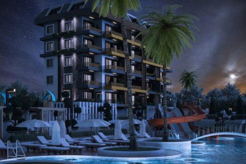 Продажа квартиры  в Авсалларе, Анталье, Турция 2 комн., 53м2, №209826 – фото 14