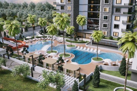 Продажа квартиры  в Авсалларе, Анталье, Турция 2 комн., 53м2, №209826 – фото 8