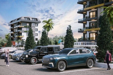 Продажа квартиры  в Авсалларе, Анталье, Турция 2 комн., 53м2, №209826 – фото 7