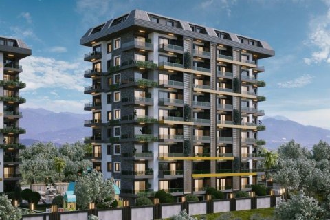 Продажа квартиры  в Авсалларе, Анталье, Турция 2 комн., 53м2, №209826 – фото 5