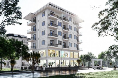 Продажа пентхауса  в Аланье, Анталье, Турция 4 комн., 180м2, №209832 – фото 11