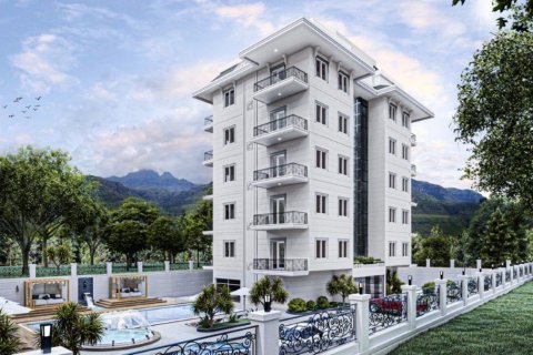 Продажа пентхауса  в Аланье, Анталье, Турция 4 комн., 180м2, №209832 – фото 7