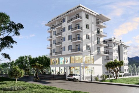 Продажа пентхауса  в Аланье, Анталье, Турция 4 комн., 180м2, №209832 – фото 1