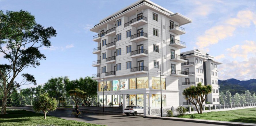 Пентхаус  4-х ком. в Аланье, Анталья, Турция №209832