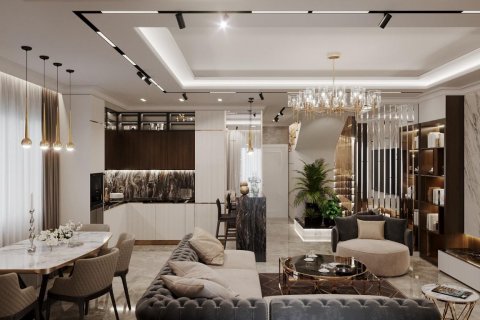 Продажа пентхауса  в Аланье, Анталье, Турция 4 комн., 180м2, №209832 – фото 17