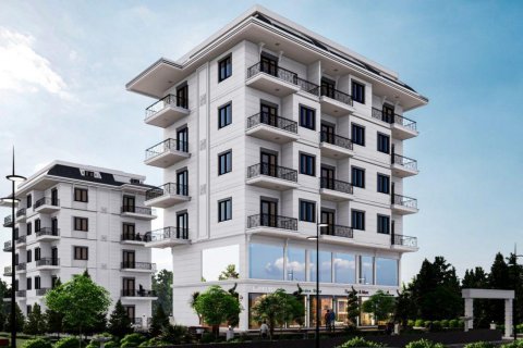 Продажа пентхауса  в Аланье, Анталье, Турция 4 комн., 180м2, №209832 – фото 2