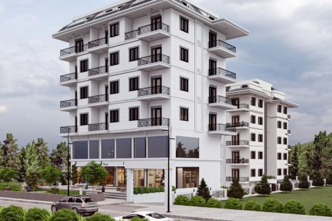 Продажа пентхауса  в Аланье, Анталье, Турция 4 комн., 180м2, №209832 – фото 15