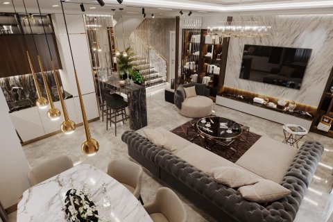 Продажа пентхауса  в Аланье, Анталье, Турция 4 комн., 180м2, №209832 – фото 19