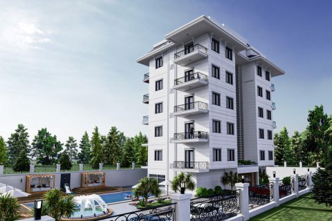 Продажа пентхауса  в Аланье, Анталье, Турция 4 комн., 180м2, №209832 – фото 13