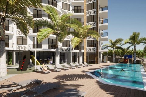 Leilighet  i Mahmutlar, Antalya, Tyrkia Nr. 209829 - 6