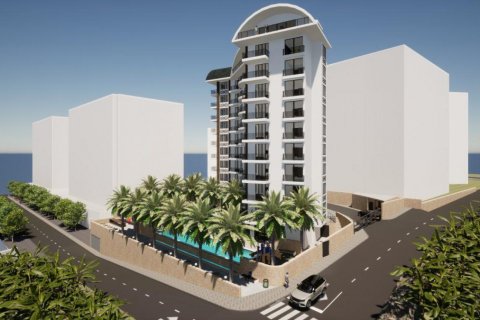 Leilighet  i Mahmutlar, Antalya, Tyrkia Nr. 209829 - 10
