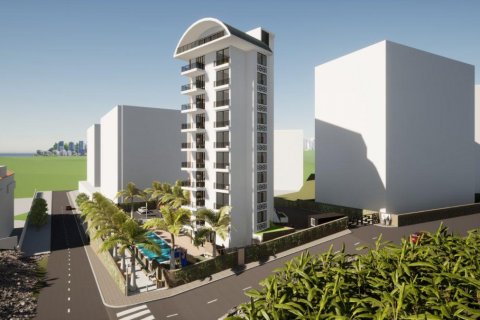 Leilighet  i Mahmutlar, Antalya, Tyrkia Nr. 209829 - 3