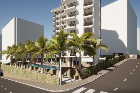 Leilighet  i Mahmutlar, Antalya, Tyrkia Nr. 209829 - 2