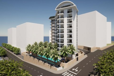 Leilighet  i Mahmutlar, Antalya, Tyrkia Nr. 209829 - 17