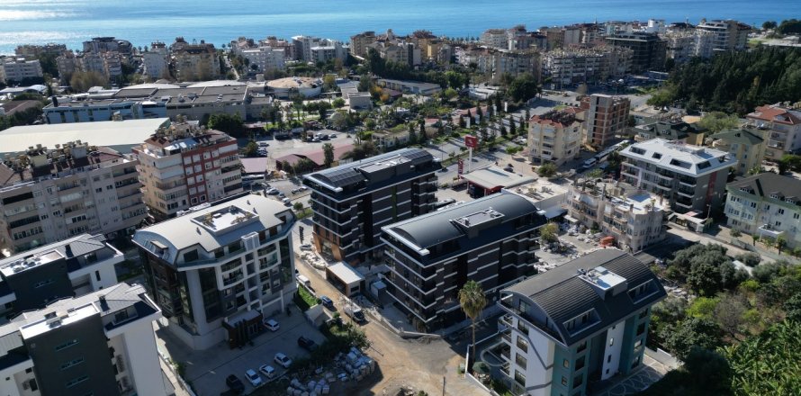 Lejlighed  i Alanya, Antalya, Tyrkiet Nr. 190540