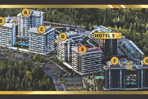 Продажа квартиры в Авсалларе, Анталье, Турция 4 комн., 156м2, №190517 – фото 2