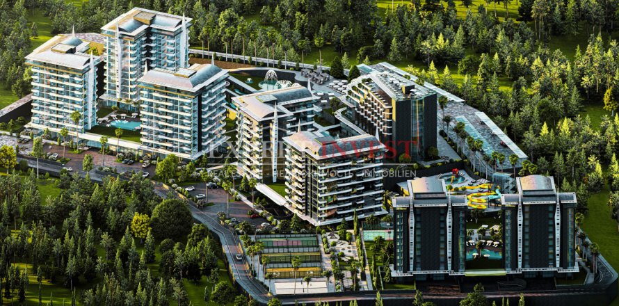 Квартира 4-х ком. в Авсалларе, Анталья, Турция №190517