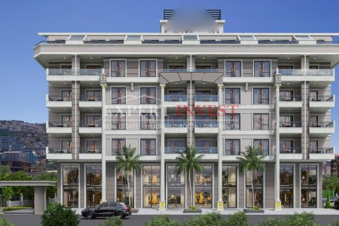 Lejlighed i Kargicak, Alanya, Antalya, Tyrkiet Nr. 190521 - 2
