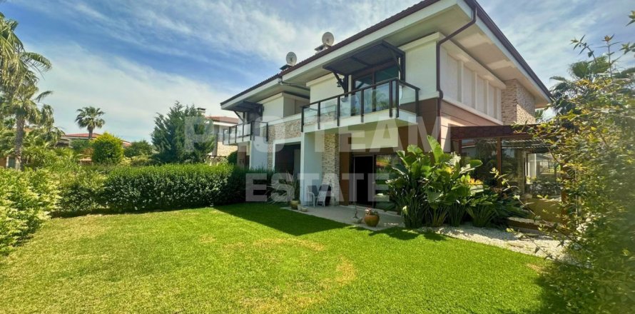 Вилла  5-х ком. в Кадрие, Анталья, Турция №190084