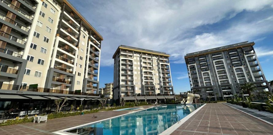 1+1 Apartment  in Alanya, Antalya, Turkey No. 190086