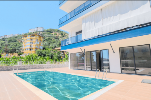 آپارتمان در  Alanya ، ترکیه 90 متر مربع.  شماره 208219 - 1