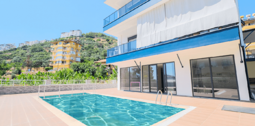 آپارتمان در  Alanya ، ترکیه 90 متر مربع.  شماره 208219