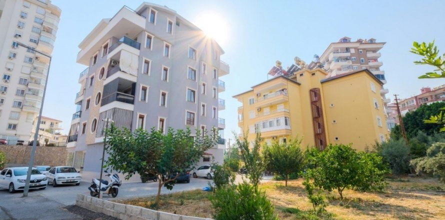 Пентхаус 6-х ком. в Джикджилли, Анталья, Турция №208216