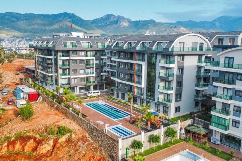 Продажа квартиры  в Оба, Анталье, Турция 2 комн., 50м2, №189614 – фото 1