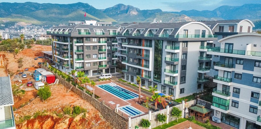 Квартира  2-х ком. в Оба, Анталья, Турция №189614