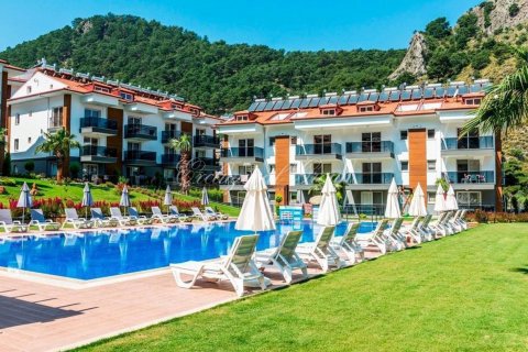 1+1 Wohnung  in Fethiye, Mugla, Türkei Nr. 192995 - 3