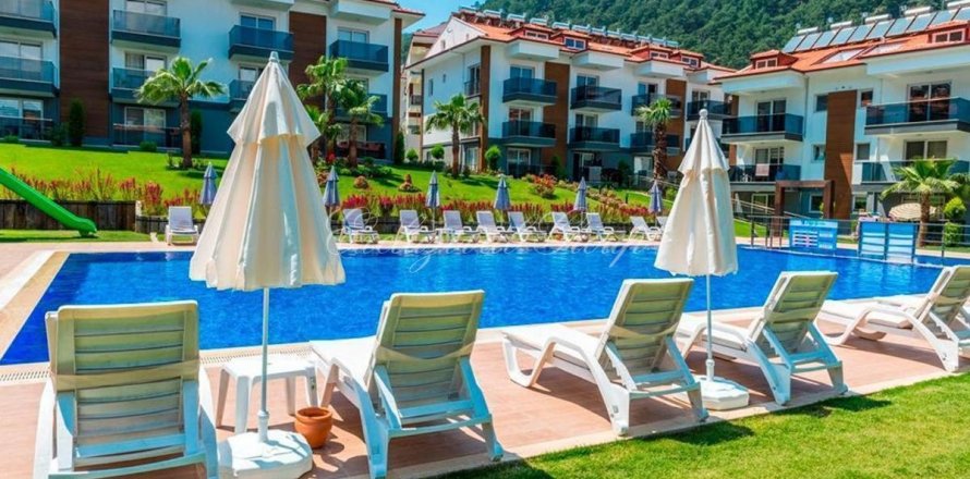 1+1 Wohnung  in Fethiye, Mugla, Türkei Nr. 192995