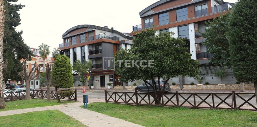 بانتهاوس في  Antalya 3 غرفة نوم ، 100 متر مربع . ر قم 184943